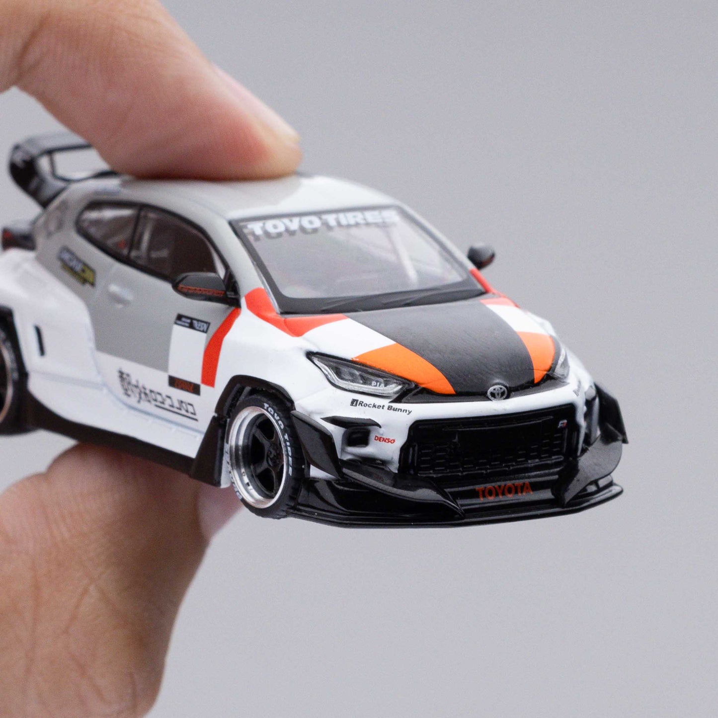 ROCKET BUNNY TOYOTA GR YARIS PANDEM WIDE BODY FINLAND