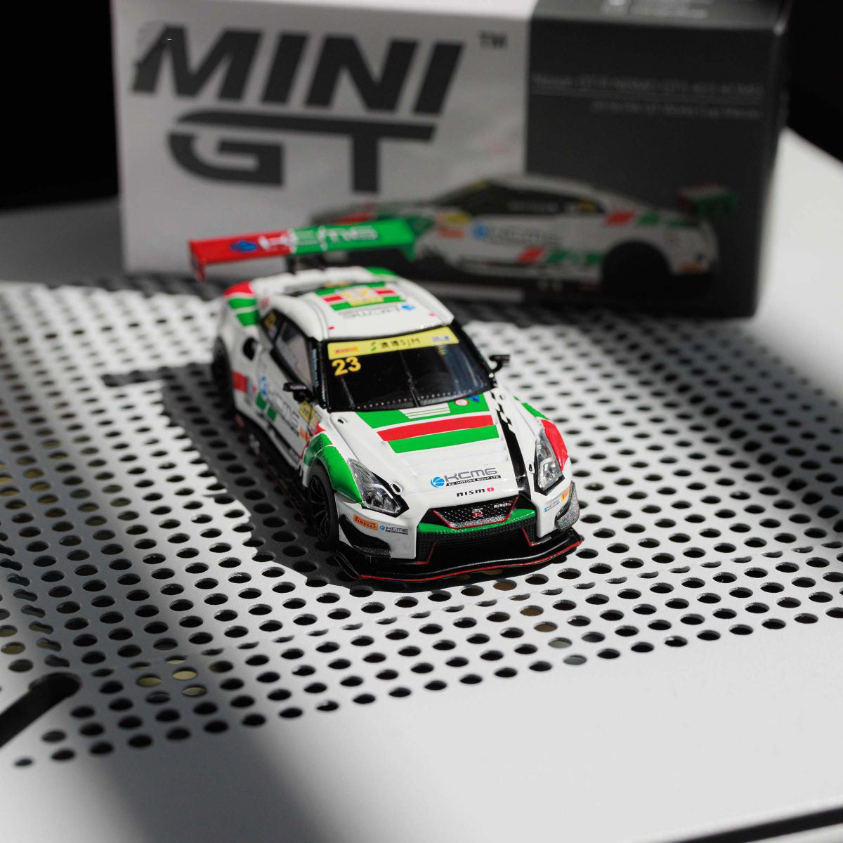 Nissan GT-R NISMO GT3 #23 KCMG 2018 FIA GT World Cup Macau