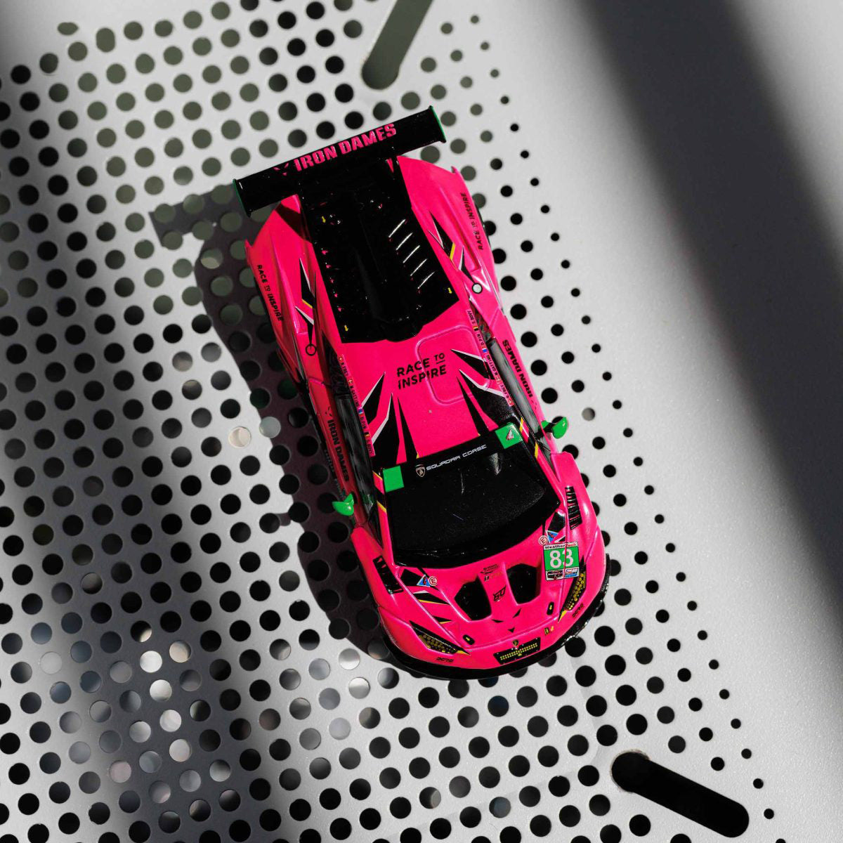 Lamborghini Huracán GT3 EVO2 #83 Iron Dames IMSA 2023 Daytona 24 Hrs