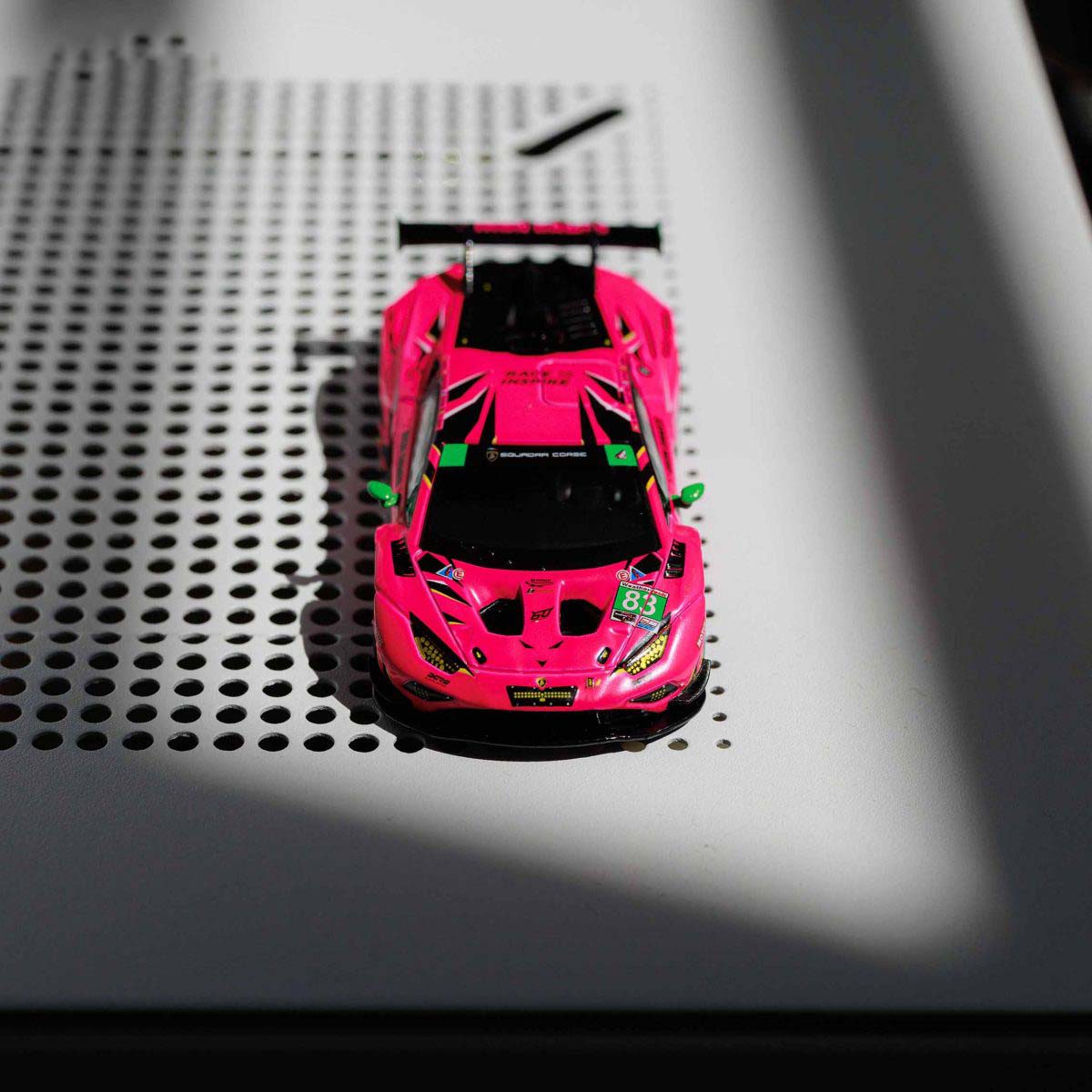 Lamborghini Huracán GT3 EVO2 #83 Iron Dames IMSA 2023 Daytona 24 Hrs