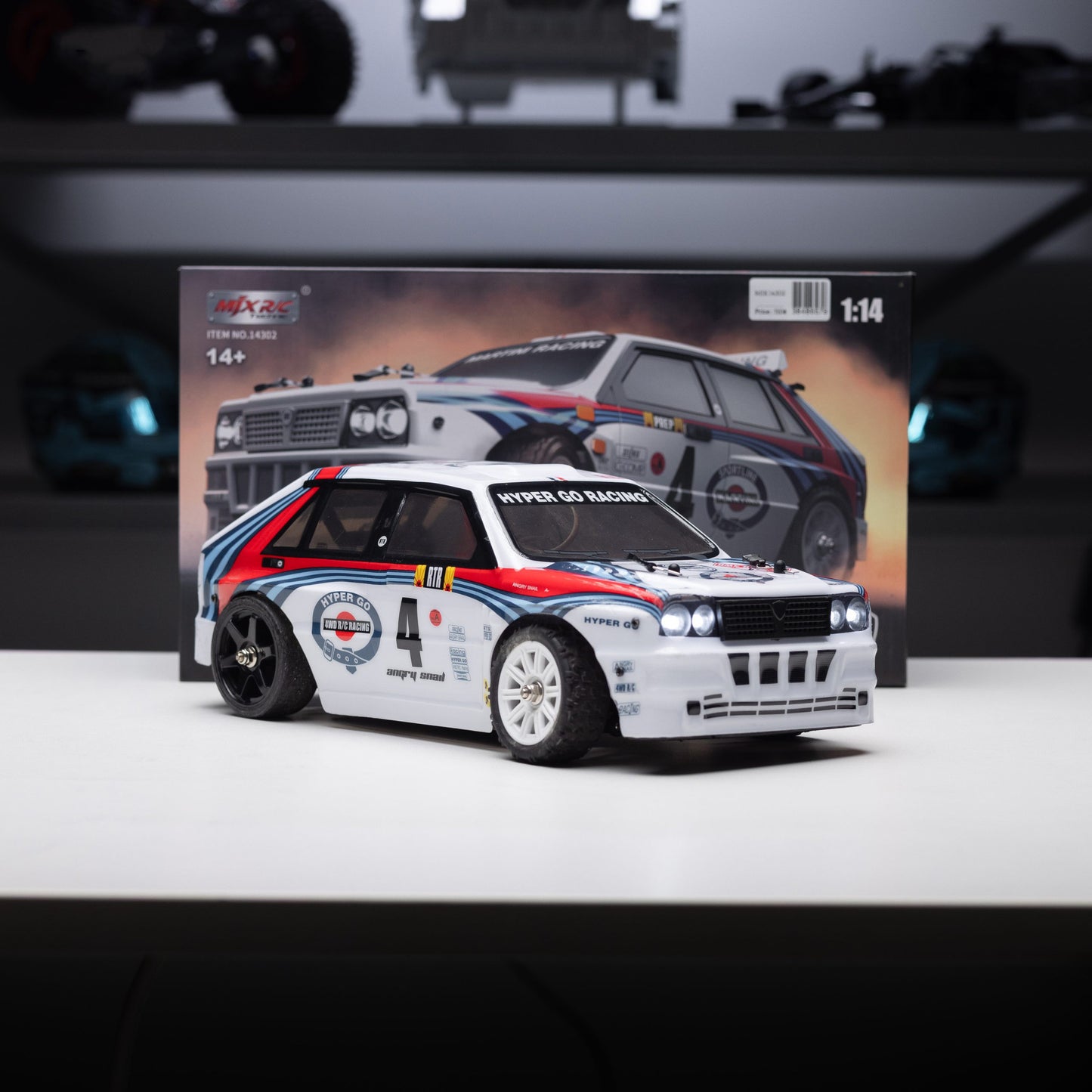 MJX Hyper Go 14302 67KPH Brushless 1:14 Scale Drift Car