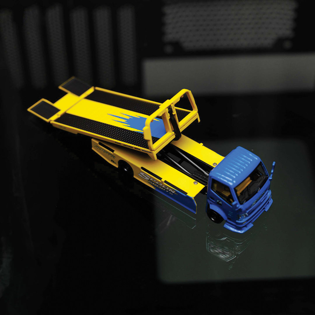 1:64 H300 FLATBED TRANSPORT TRAILER