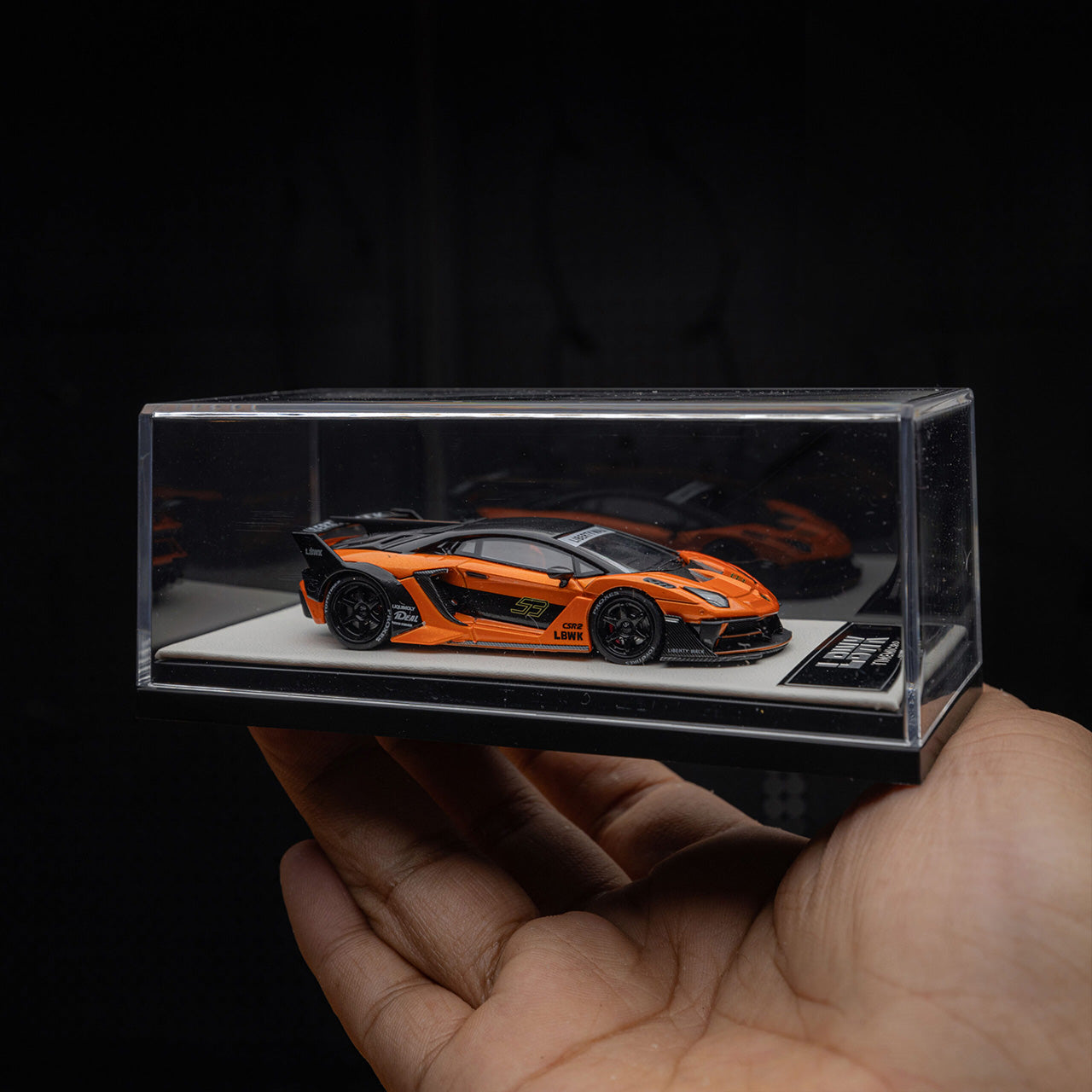 LBWK LAMBORGHINI LP700 GT EVO ORANGE