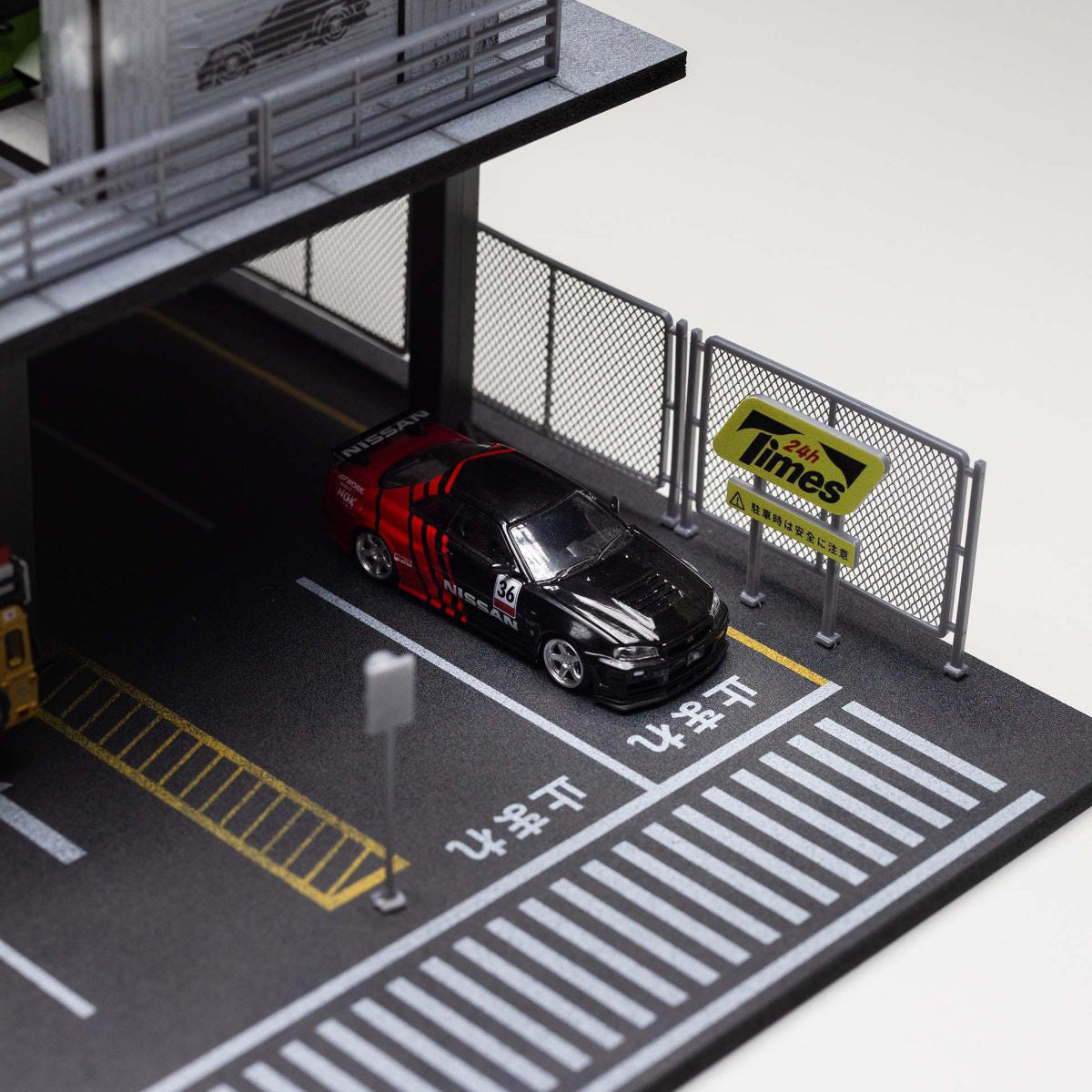 MOREART1:64 REPAIR AND MODIFICATION SHOP LIGHTING SCENE