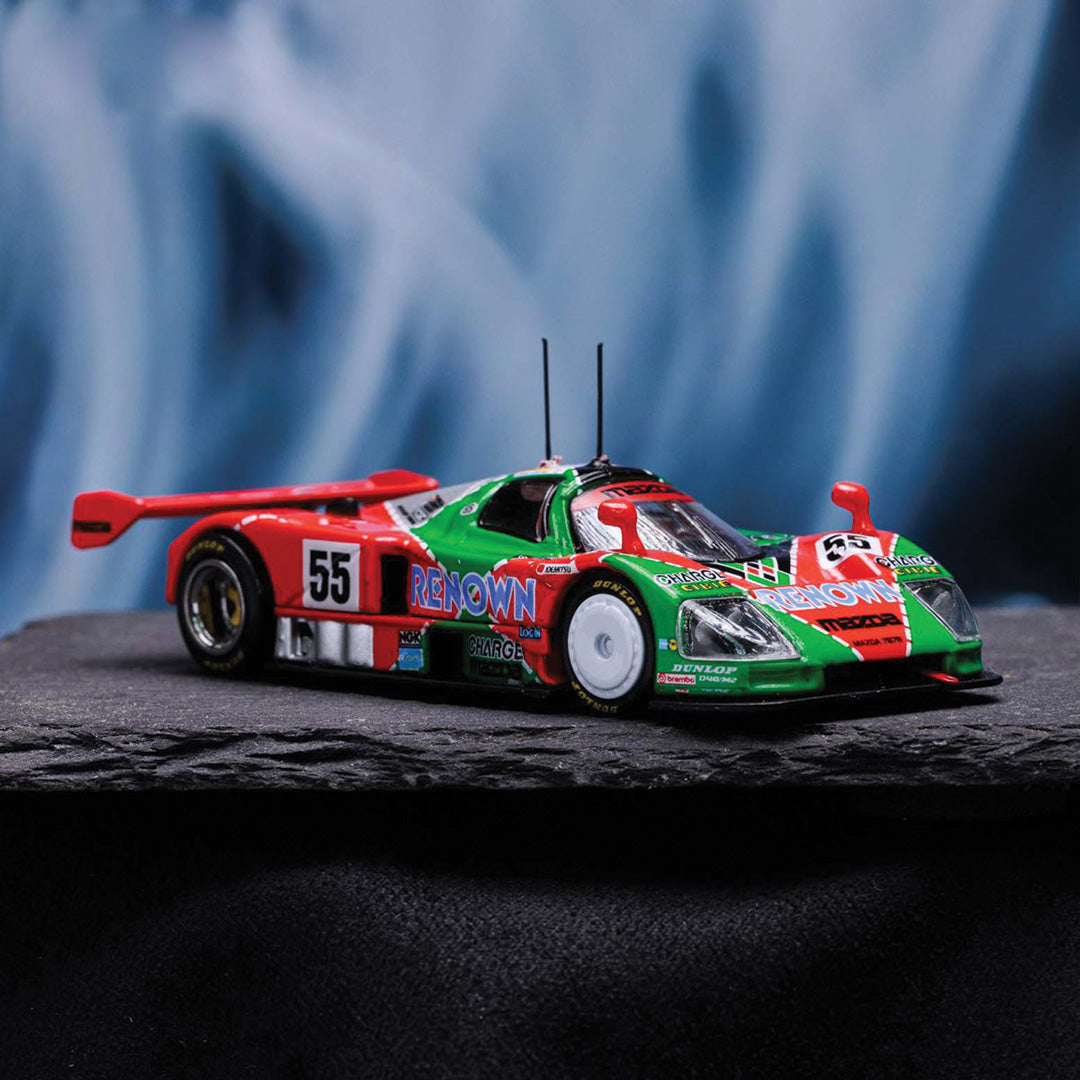 BM CREATIONS 1/64 SCALE – MAZDA 787B WINNER OF THE 1991 24 HOURS OF LE MANS