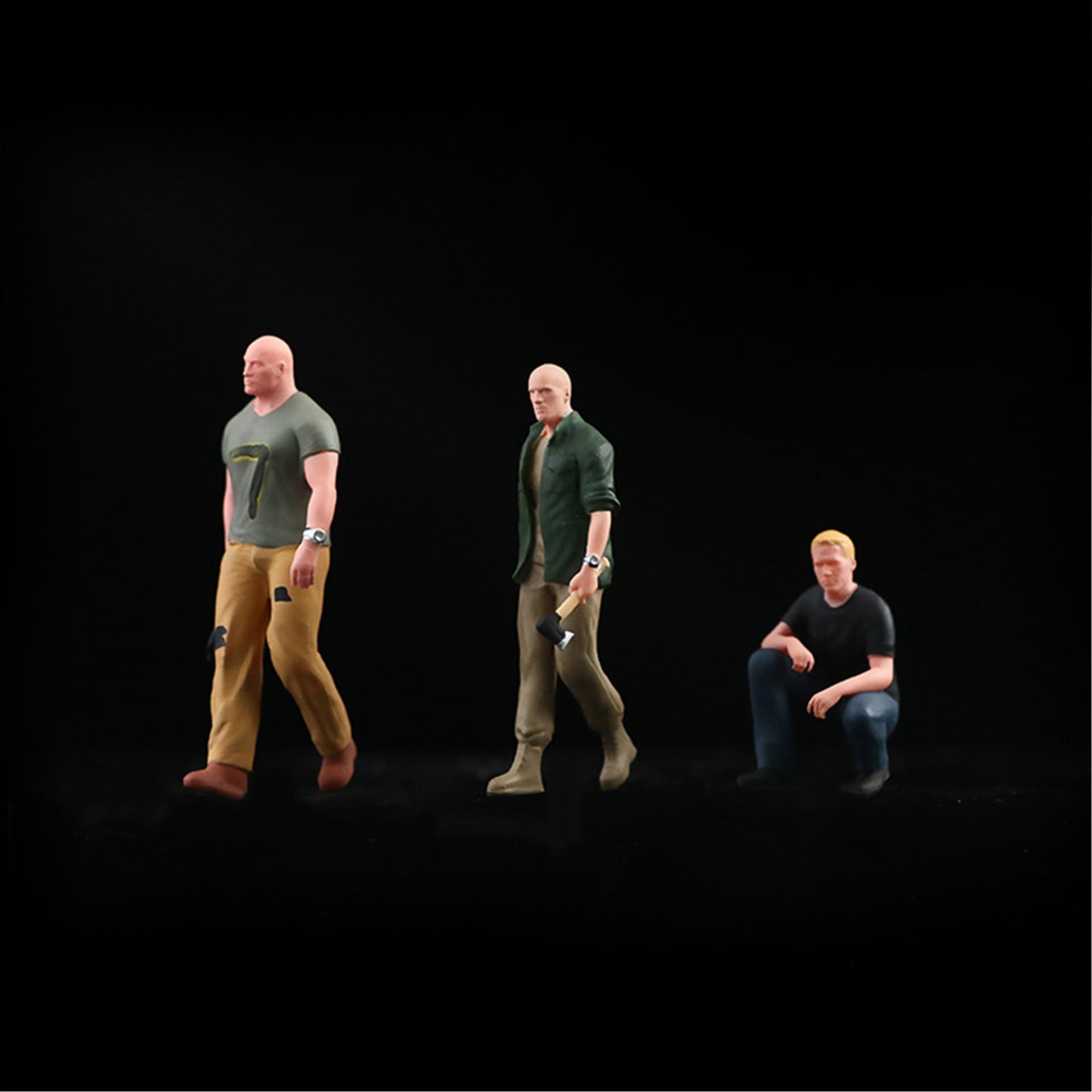 MORE ART1:64 FAST AND FURIOUS CHARACTER MODEL SET