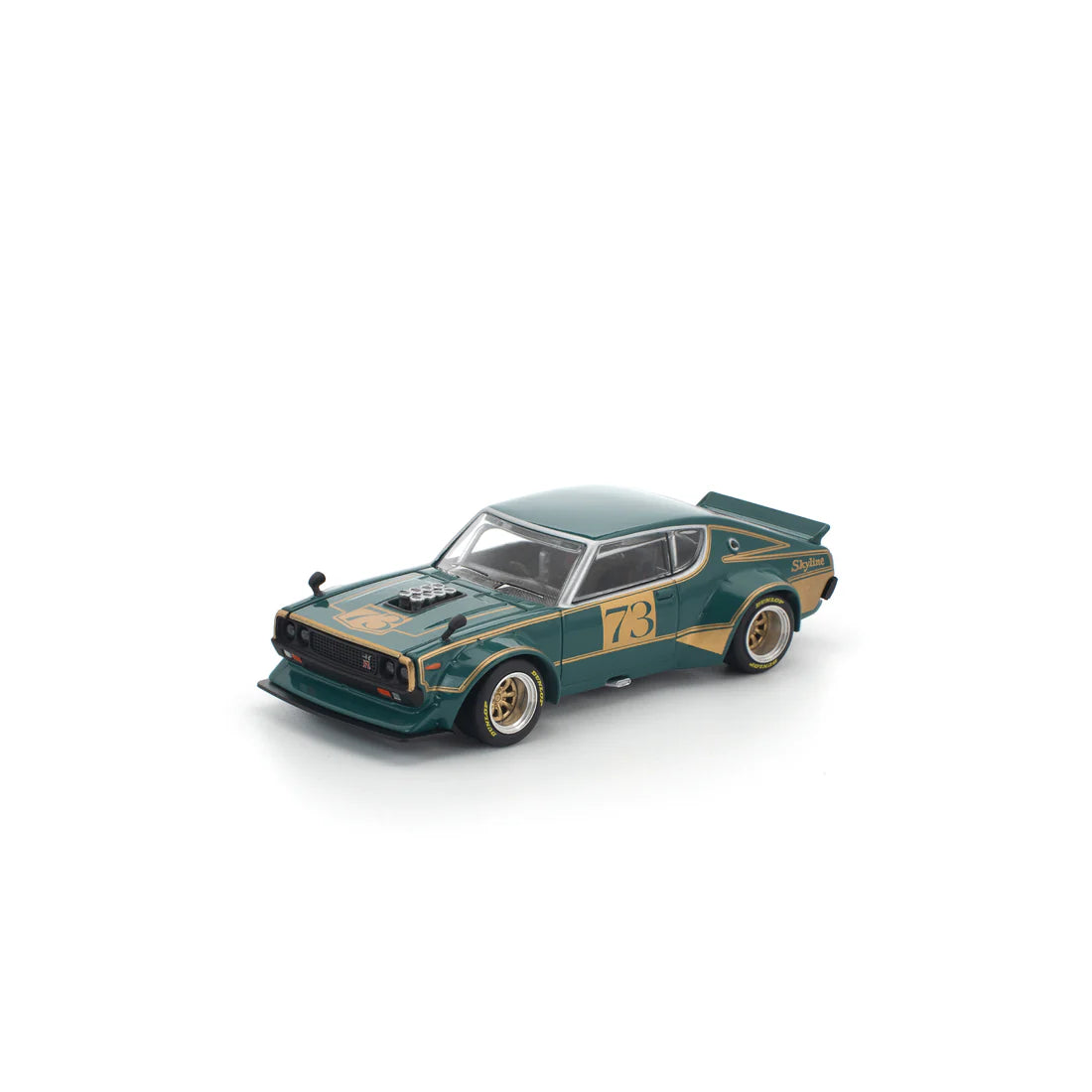 KPGC110 KENMERI RACING #73 GREEN/GOLD - PR640366