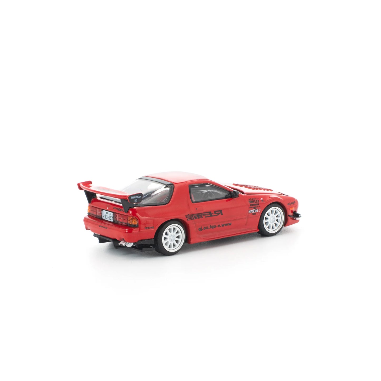MAZDA RX7 (FC3S) RE-AMEMIYA RED - POP RACE (Copy)