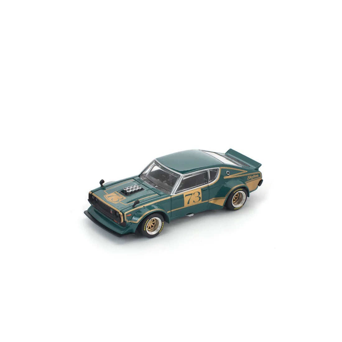KPGC110 KENMERI RACING #73 GREEN/GOLD - PR640366