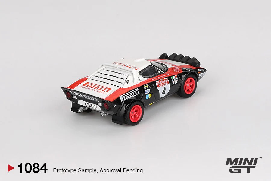 MG01084-L * Lancia Stratos HF #4 1978 Rally Sanremo Winner