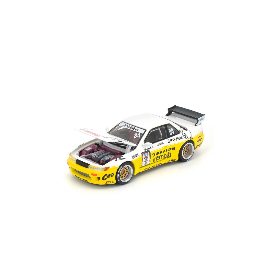 POP RACE PANDEM SILVIA S13 2020 D1 LIGHTS YELLOW/WHITE - PR640361