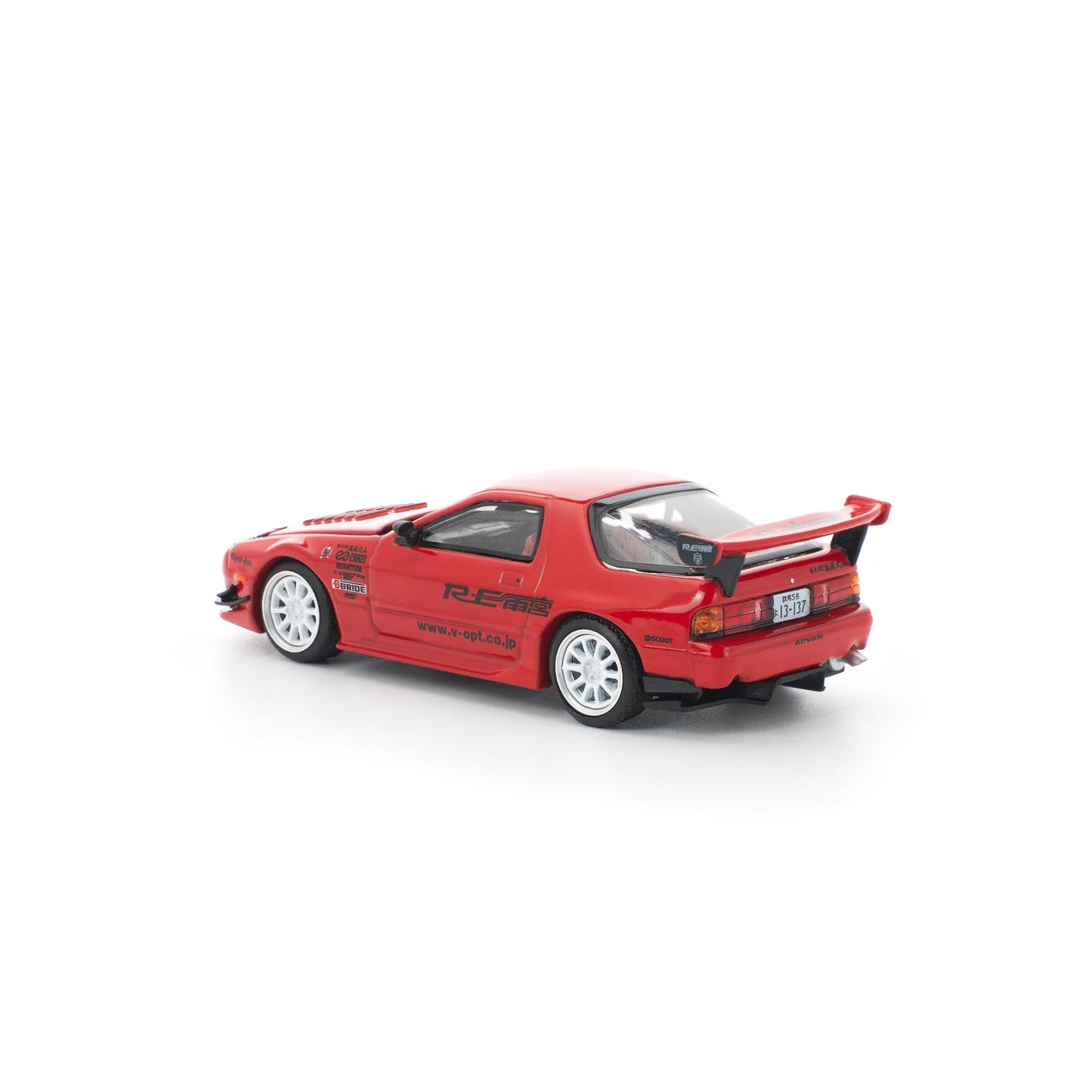 MAZDA RX7 (FC3S) RE-AMEMIYA RED - POP RACE (Copy)