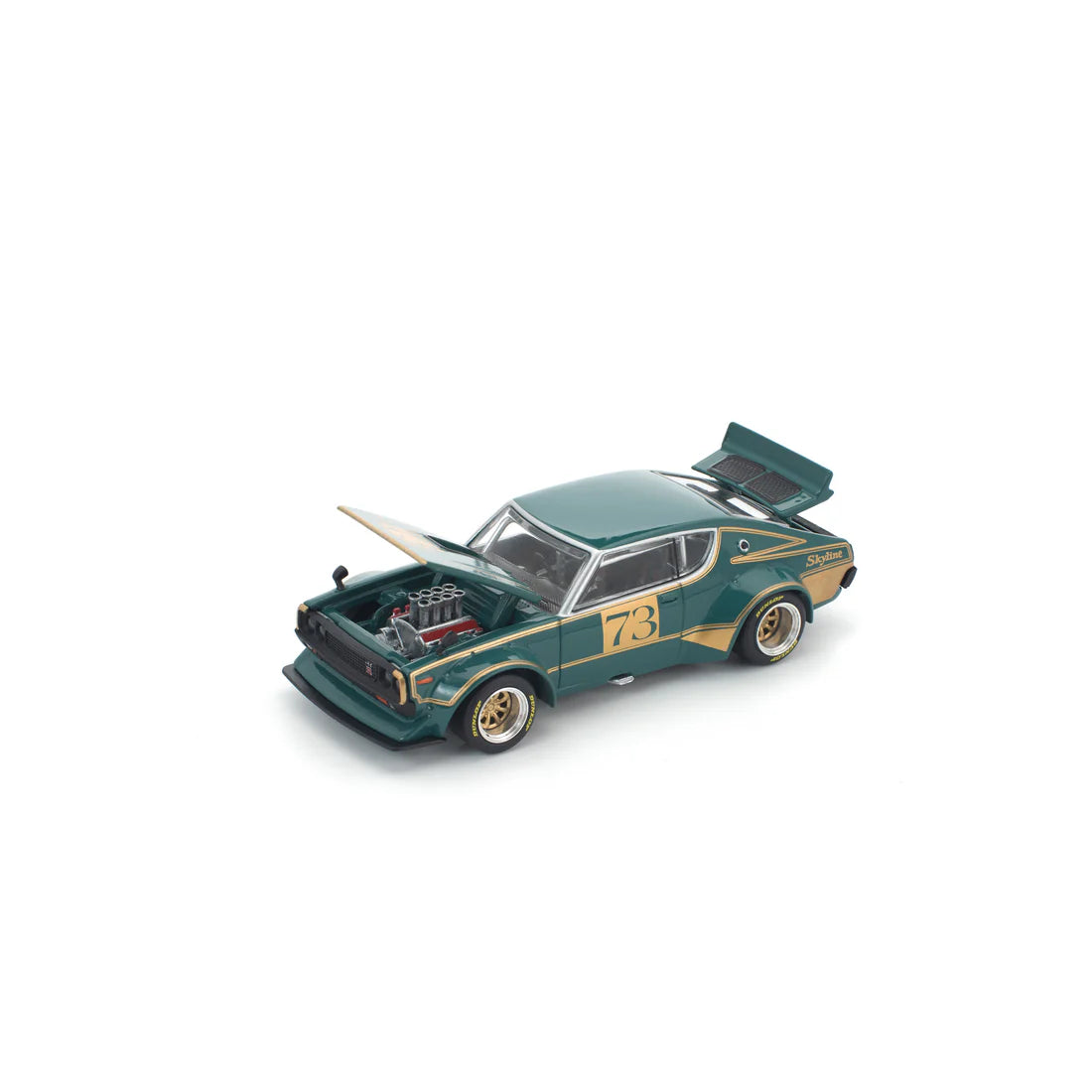 KPGC110 KENMERI RACING #73 GREEN/GOLD - PR640366