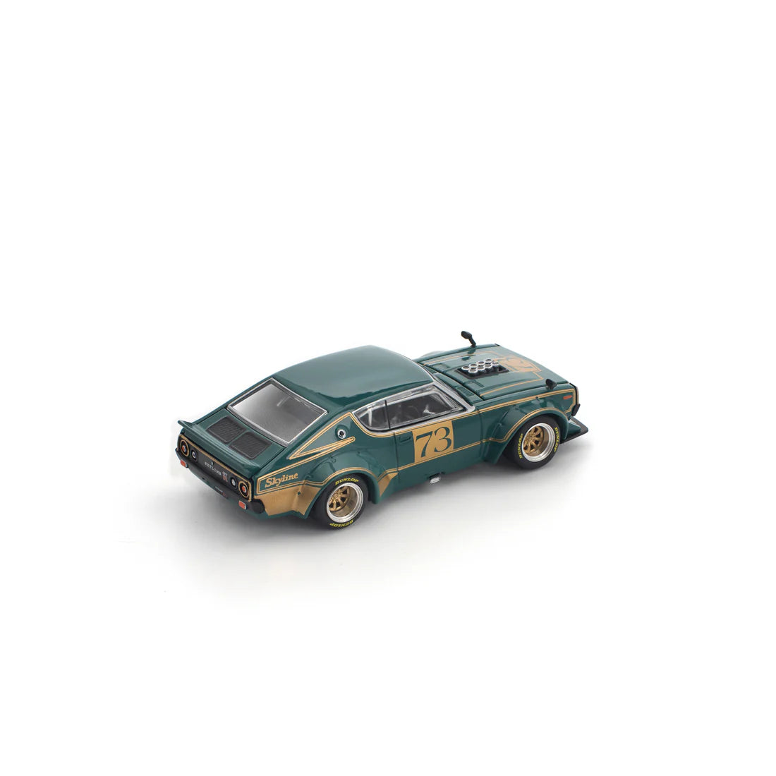 KPGC110 KENMERI RACING #73 GREEN/GOLD - PR640366