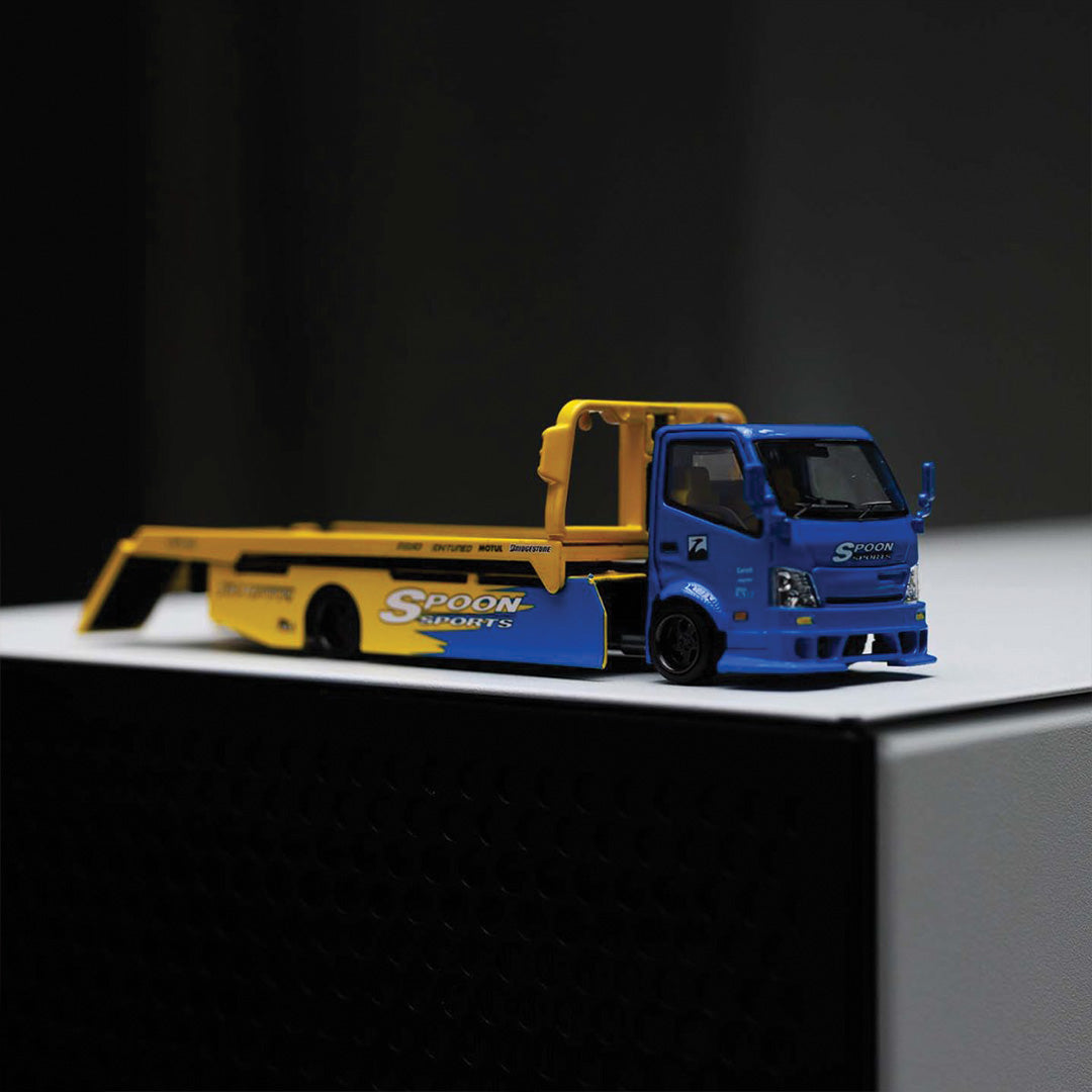 1:64 H300 FLATBED TRANSPORT TRAILER