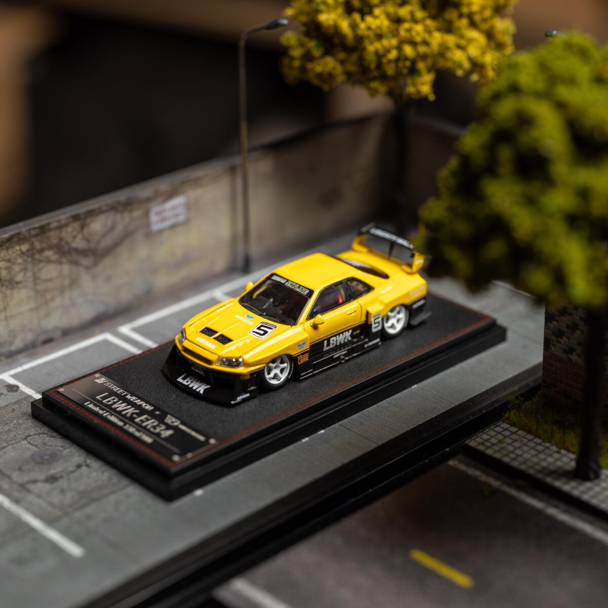 STREET WEAPON BWK ER34 NISSAN SKYLINE GT-R