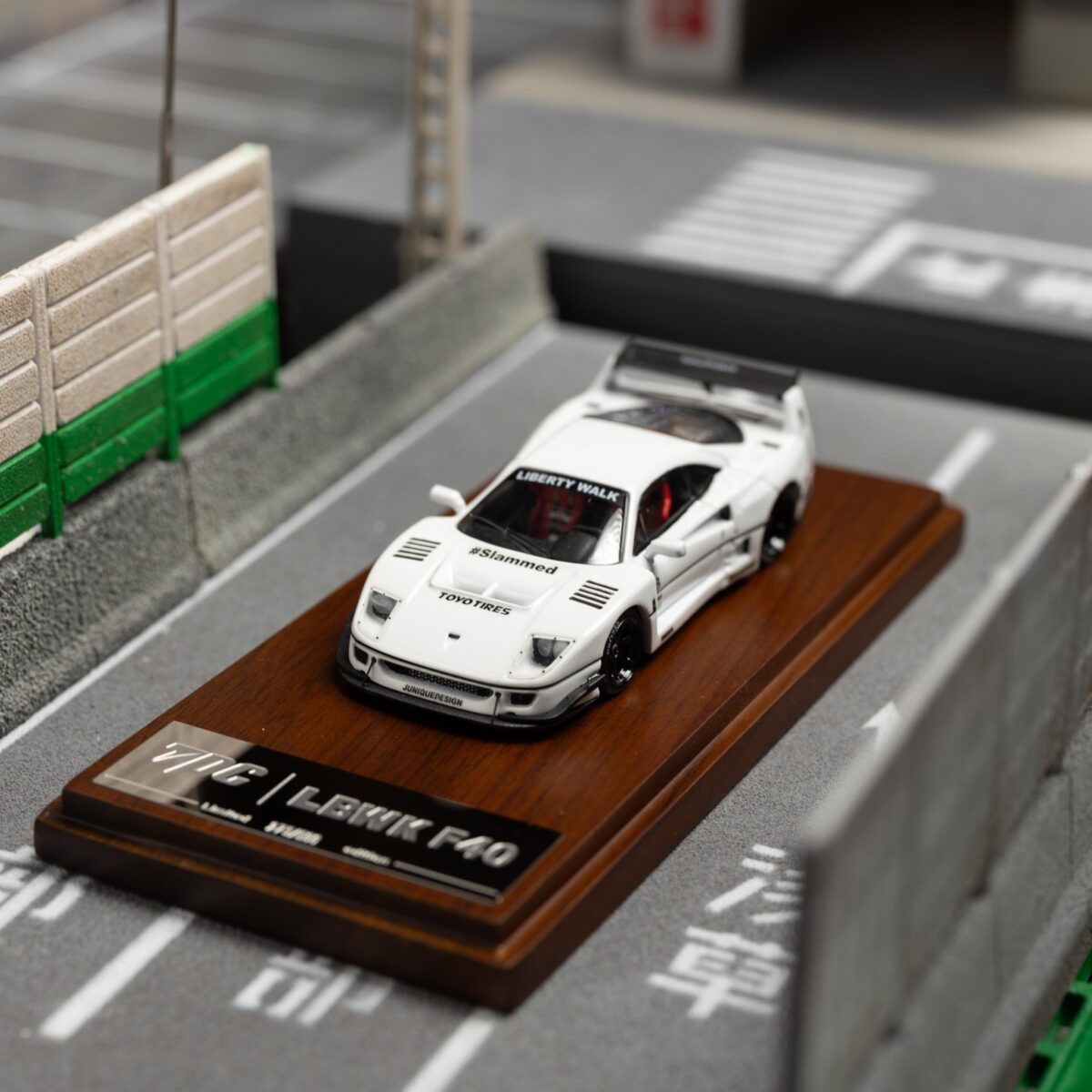 TPC 1:64 LBWK F40 GRI LIMITED500