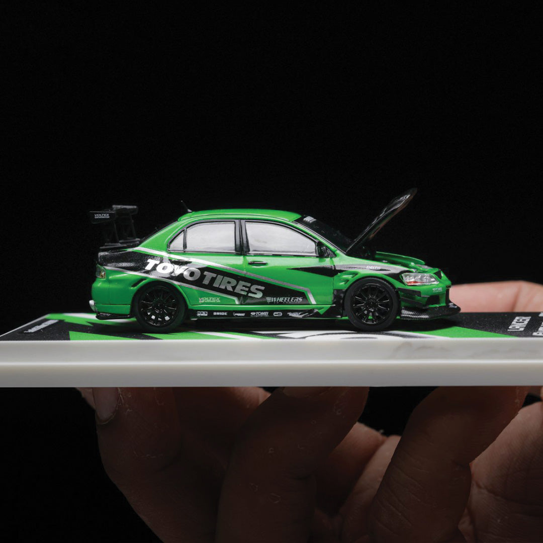 MITSUBISHI EVO 9TH GENERATION – GREEN MAGIC