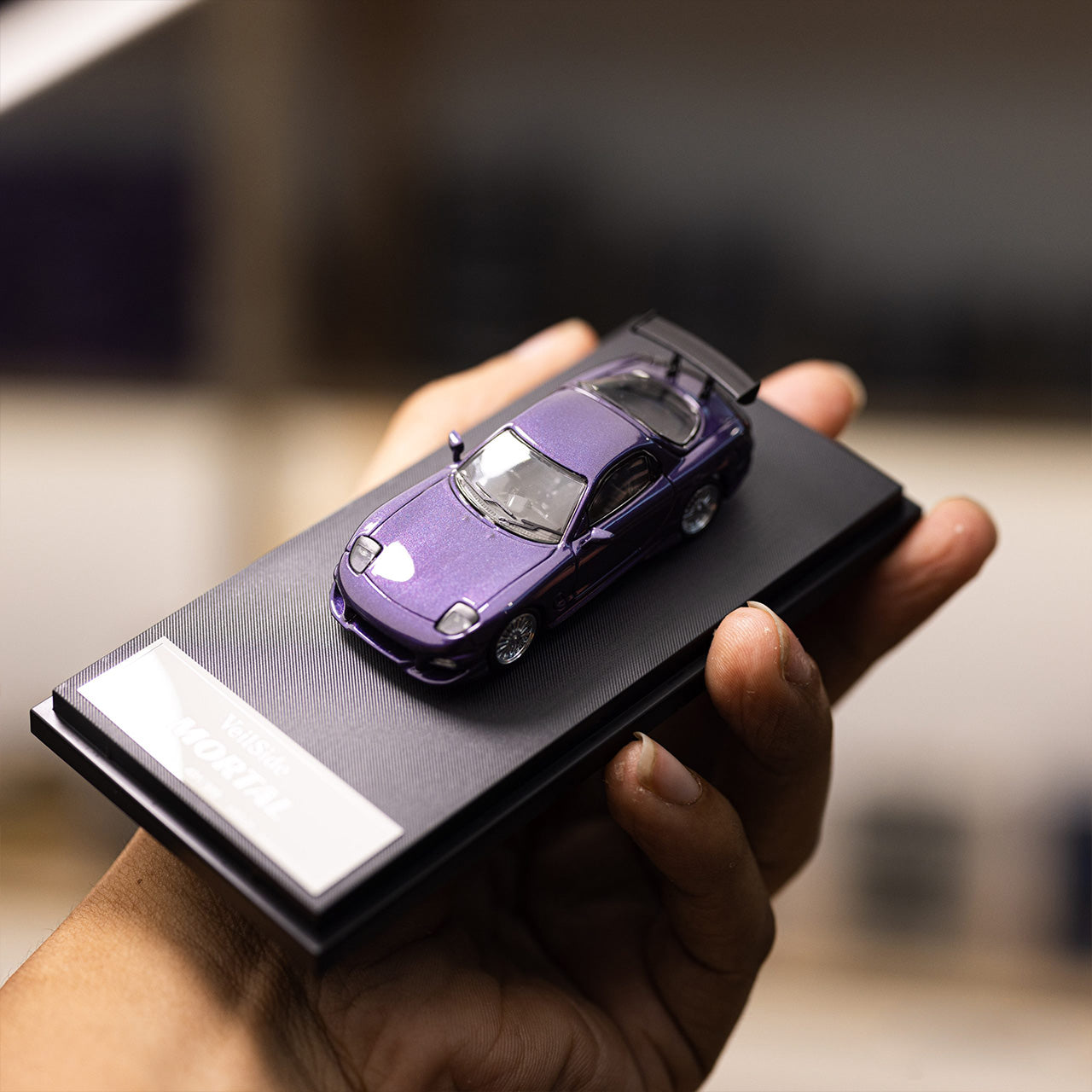 MAZDA RX-7 VEILSIDE – PURPLE