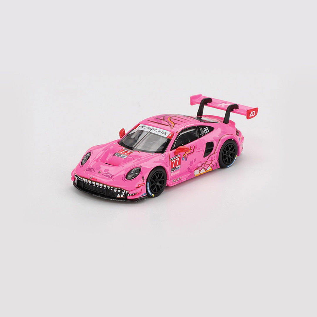 PORSCHE 911 GT3 R #77 AO RACING 2024 IMSA ROAD AMERICA - PRE ORDER