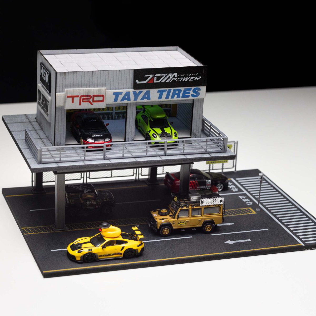 MOREART1:64 REPAIR AND MODIFICATION SHOP LIGHTING SCENE