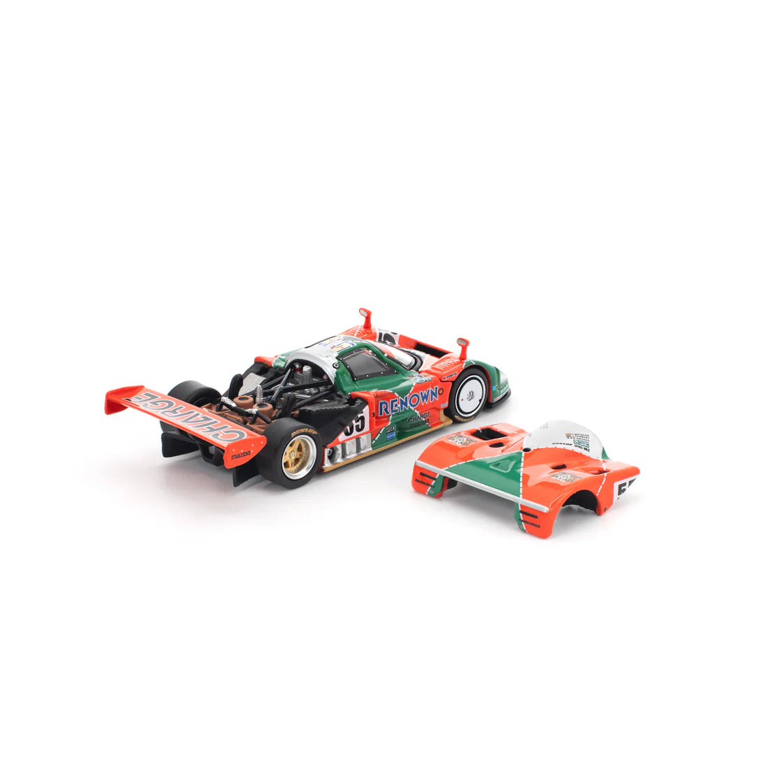POP Race - MAZDA 787B 1991 LE MANS 24H WINNER - PR640301