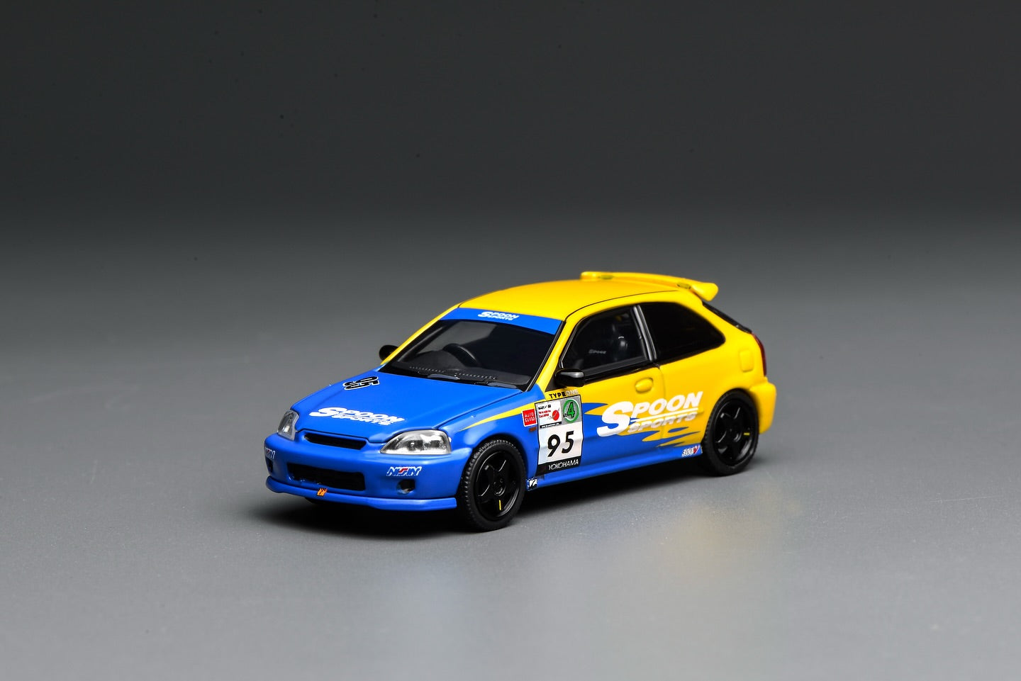 MOTORHELIX 1:64 HONDA CIVIC TYPE R(EK9) SPOON