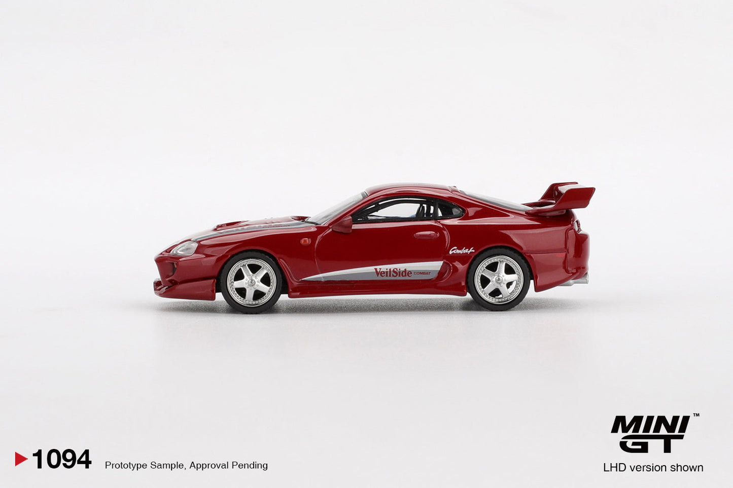 MINIGT - 1/64 TOYOTA SUPRA VEILSIDE COMBAT V-I RED