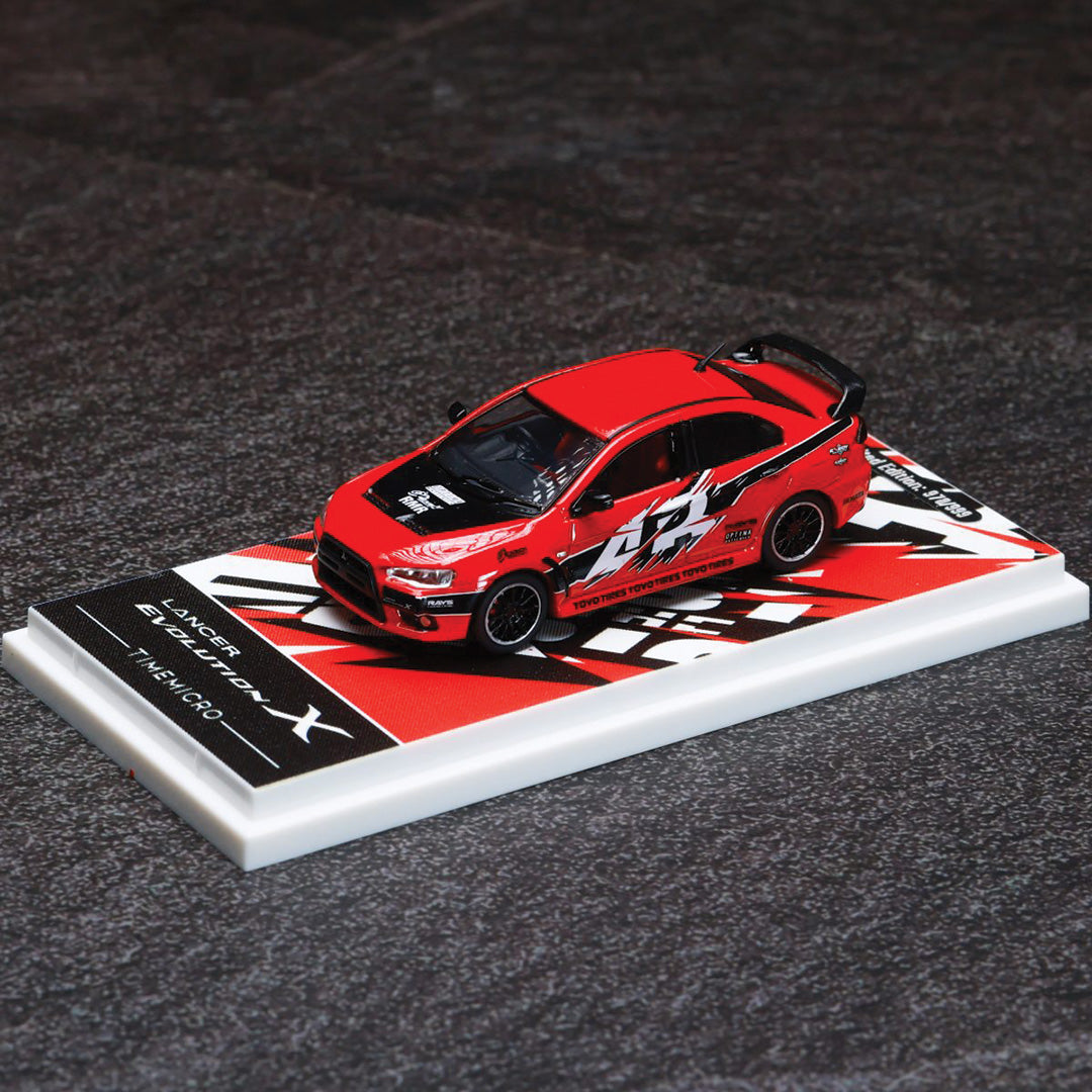 MITSUBISHI LANCER EVOLUTION X FAST AND FURIOUS