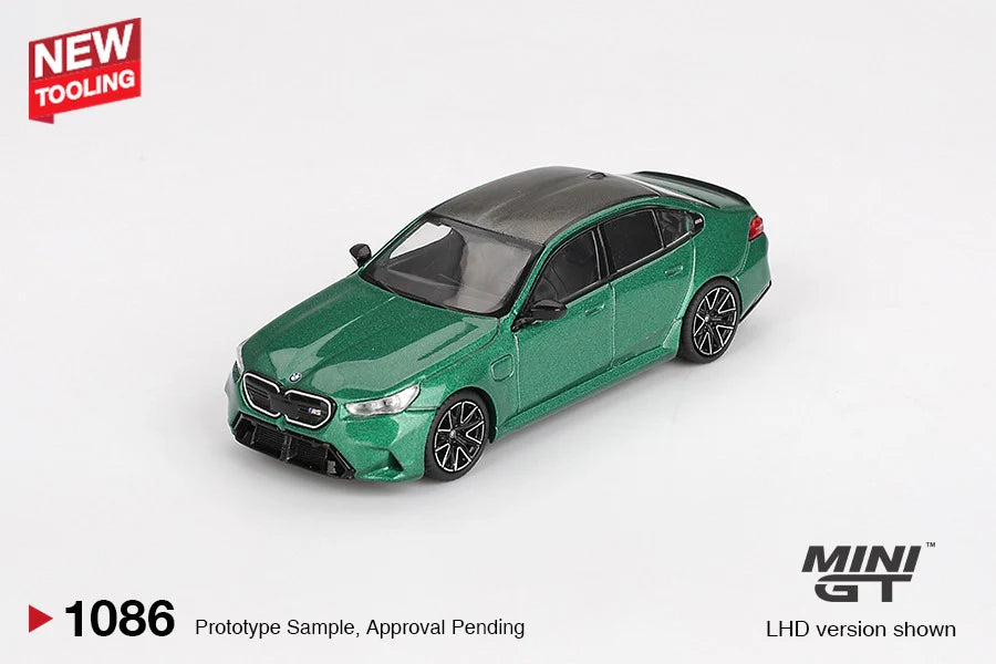 MGT01086-L * BMW M5 (G90) Isle of Man Green Metallic