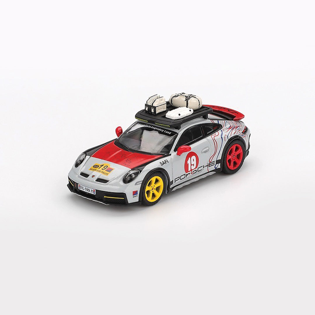 MGT01068-L * PORSCHE 911 DAKAR “UNCLE RALLY” - PRE ORDER