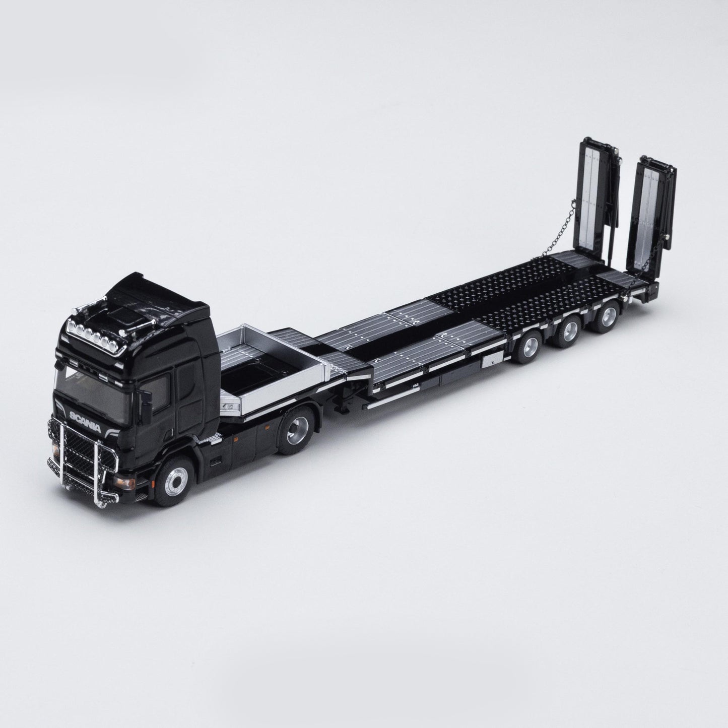 SCANIA TRAILER TRANSPORTER – BLACK