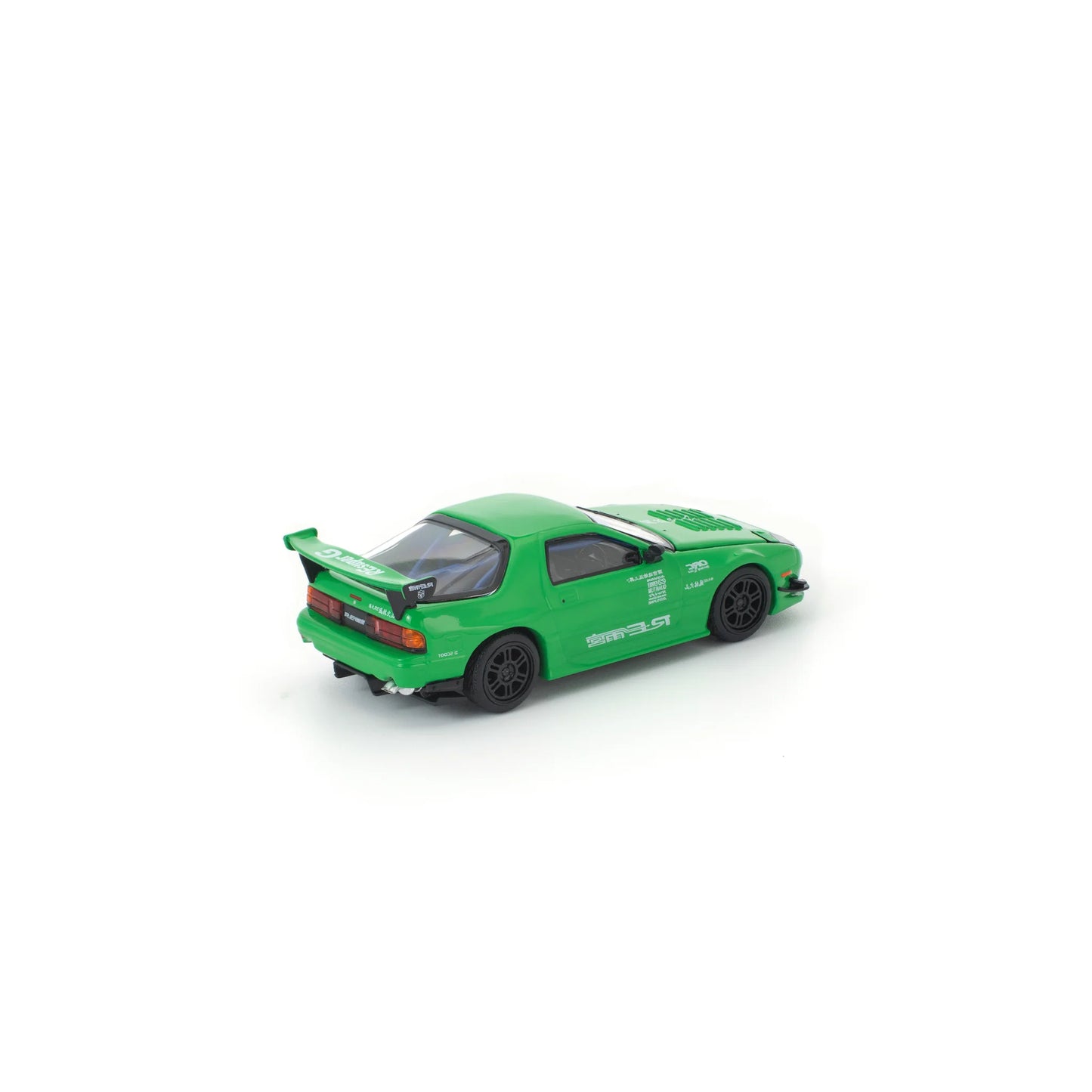 POP RACE 1/64 - MAZDA RX7 (FC3S) RE-AMEMIYA GREEN