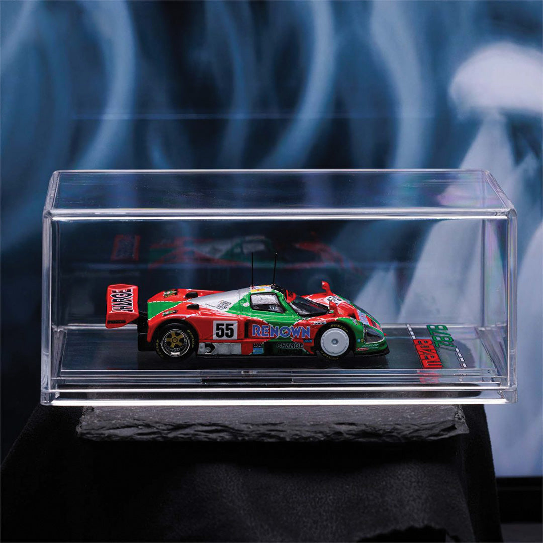 BM CREATIONS 1/64 SCALE – MAZDA 787B WINNER OF THE 1991 24 HOURS OF LE MANS