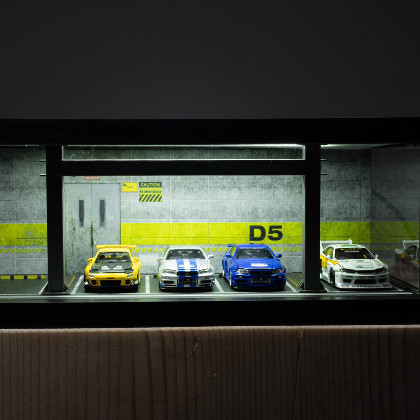 PARKING LOT LIGHTING VERSION MODEL-B