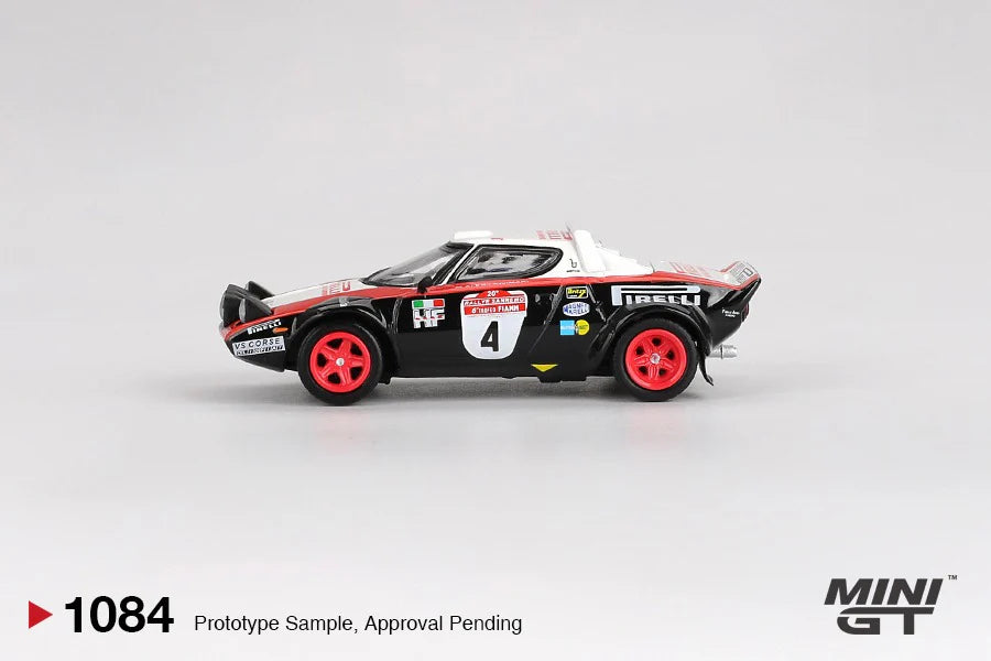 MG01084-L * Lancia Stratos HF #4 1978 Rally Sanremo Winner