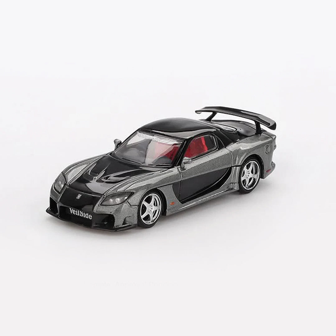 MAZDA RX-7 VEILSIDE FORTUNE GREY – MGT01057-L - PRE ORDER