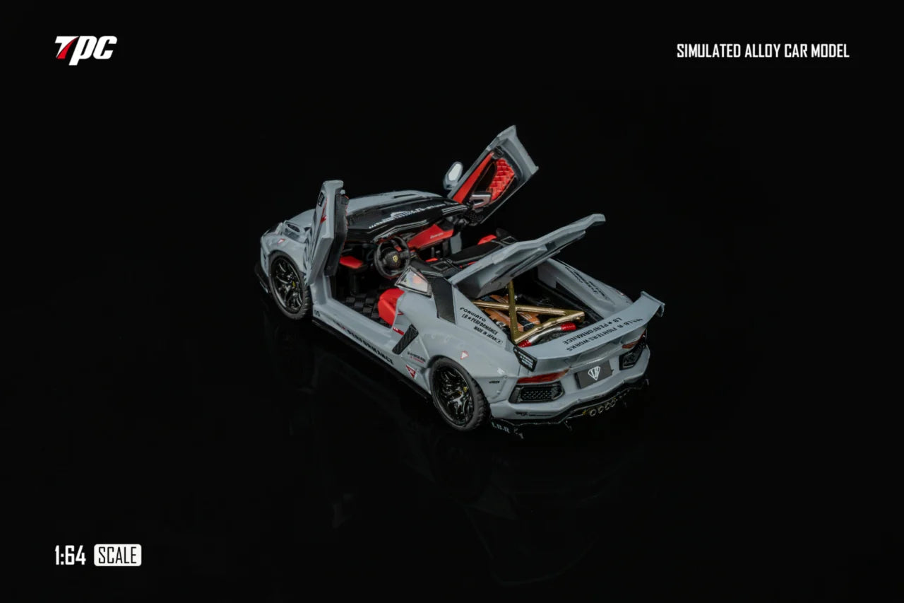 TPC 1:64 LAMBORGHINI LP720-4 ROADSTER WIDE-BODY MODIFIED (2 VERSIONS) - PRE ORDER