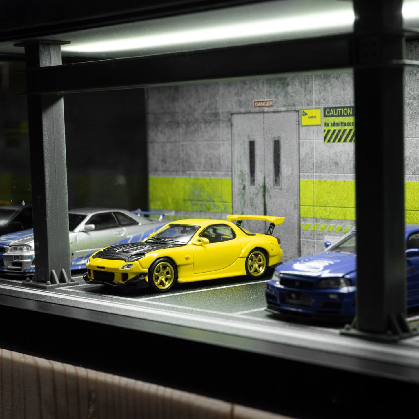 PARKING LOT LIGHTING VERSION MODEL-B