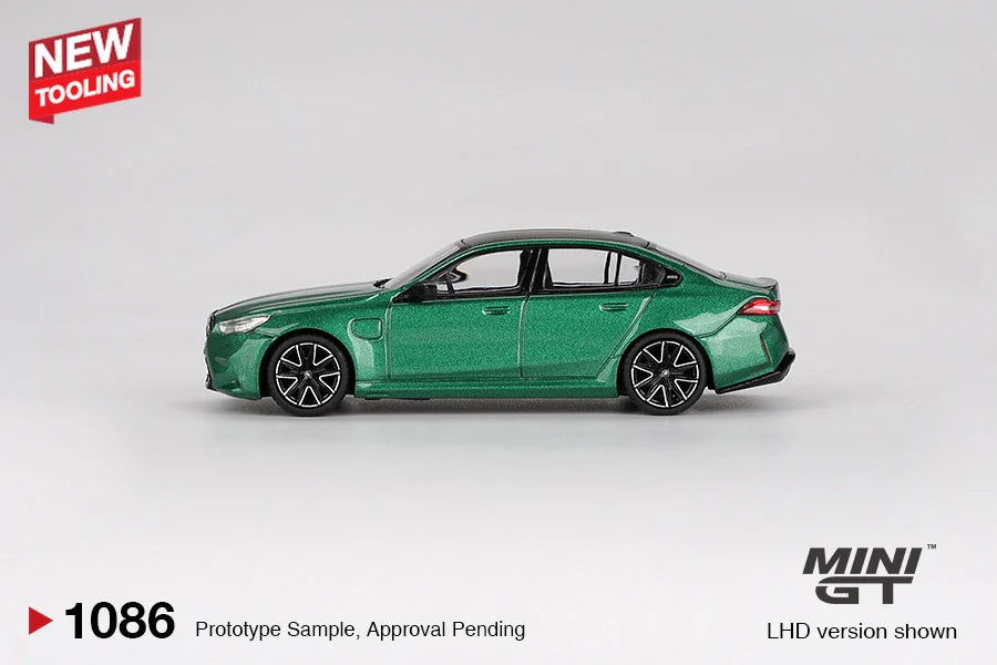MGT01086-L * BMW M5 (G90) Isle of Man Green Metallic