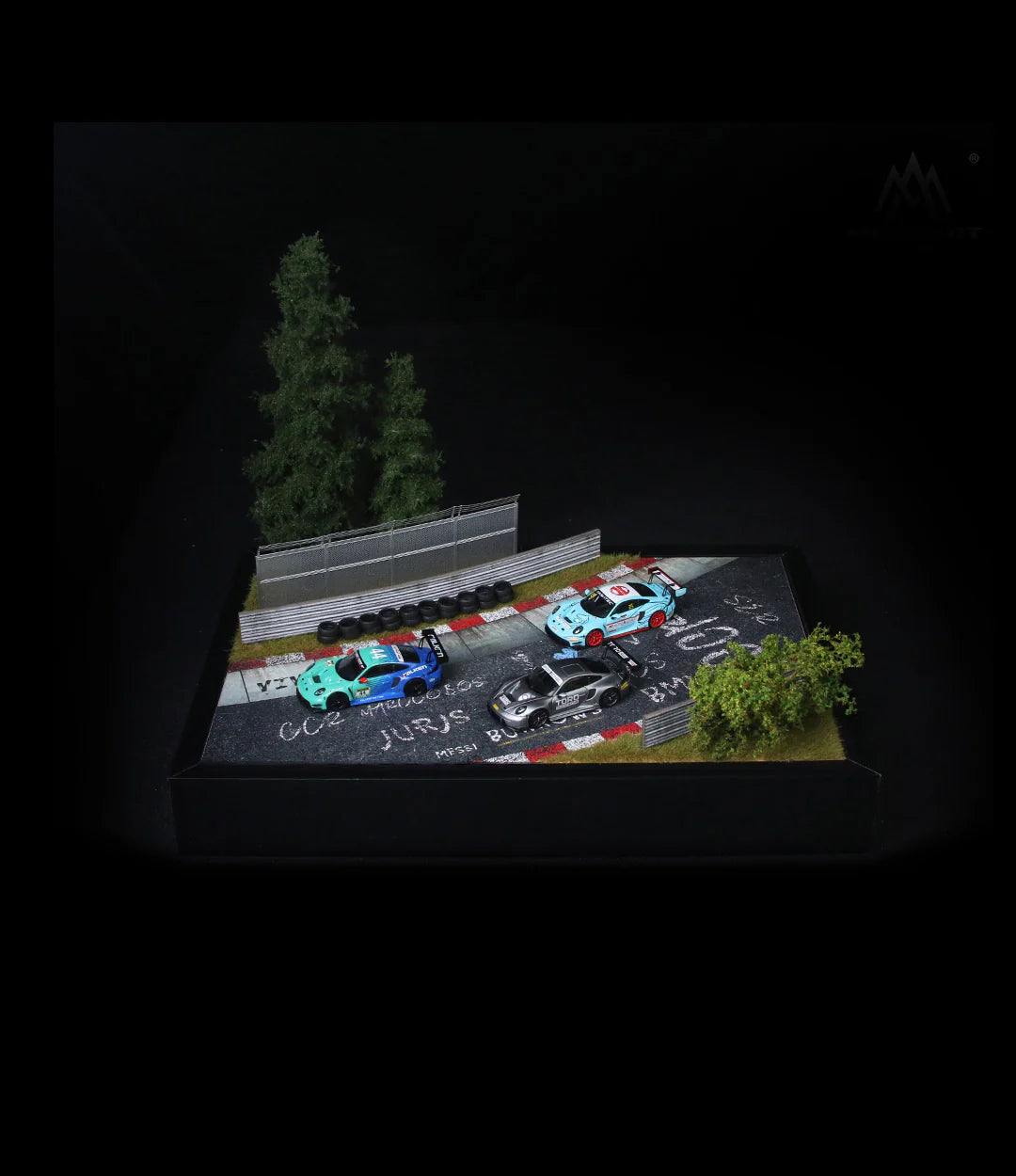 MoreArt1:64 Nurburgring Track 01 Simulation Model