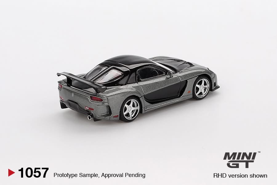 MAZDA RX-7 VEILSIDE FORTUNE GREY – MGT01057-L - PRE ORDER