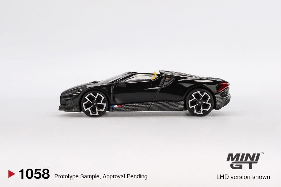 BUGATTI W16 MISTRAL BLACK MGT01058-L - PRE ORDER