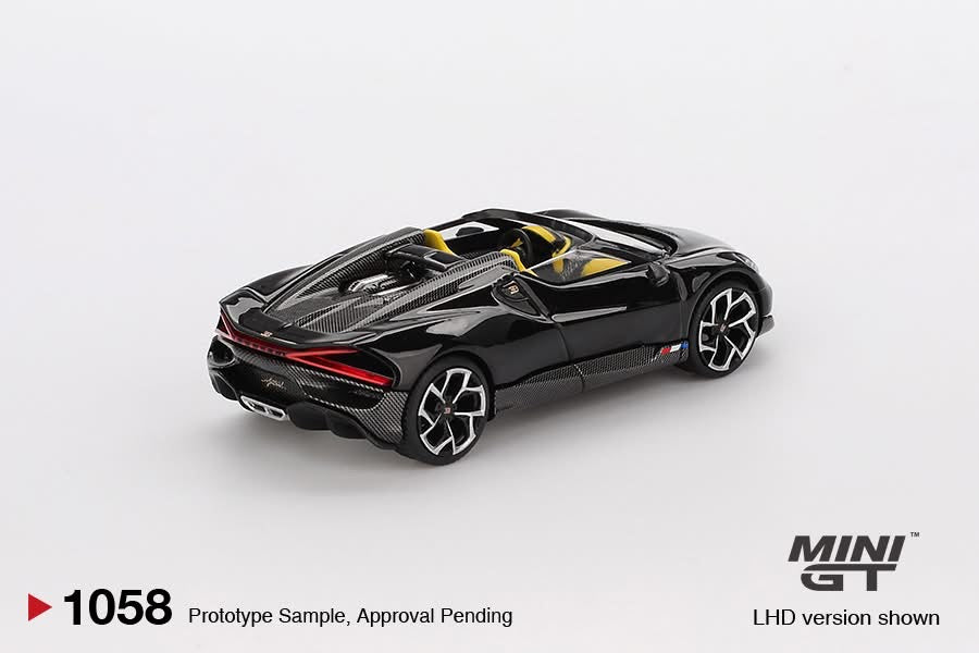 BUGATTI W16 MISTRAL BLACK MGT01058-L - PRE ORDER