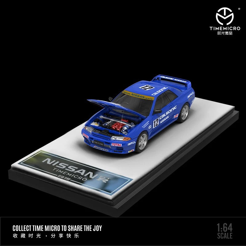 NISSAN GTR R32 CALSONIC BLUE