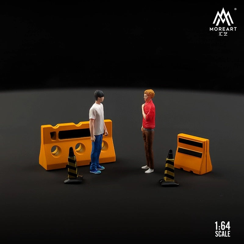 HEADWORD D-TUOHAI AND QIJIE DOLL SET