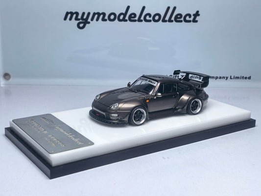 MC 1/64 RWB964 High Wing Diecast Model