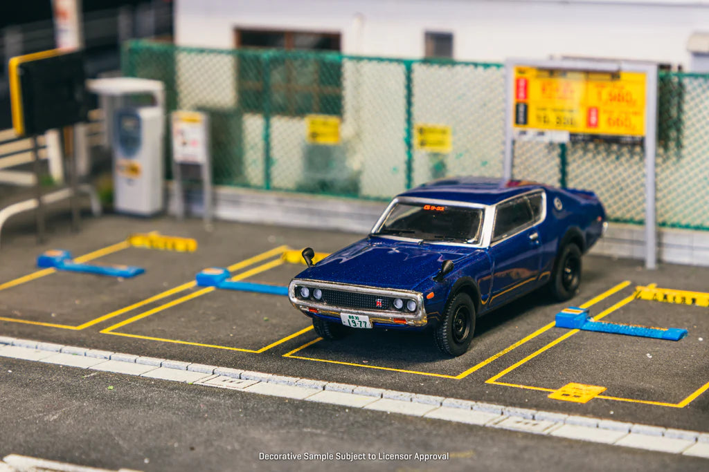 Nissan Skyline 2000GT-R KPGC110 Blue Metallic