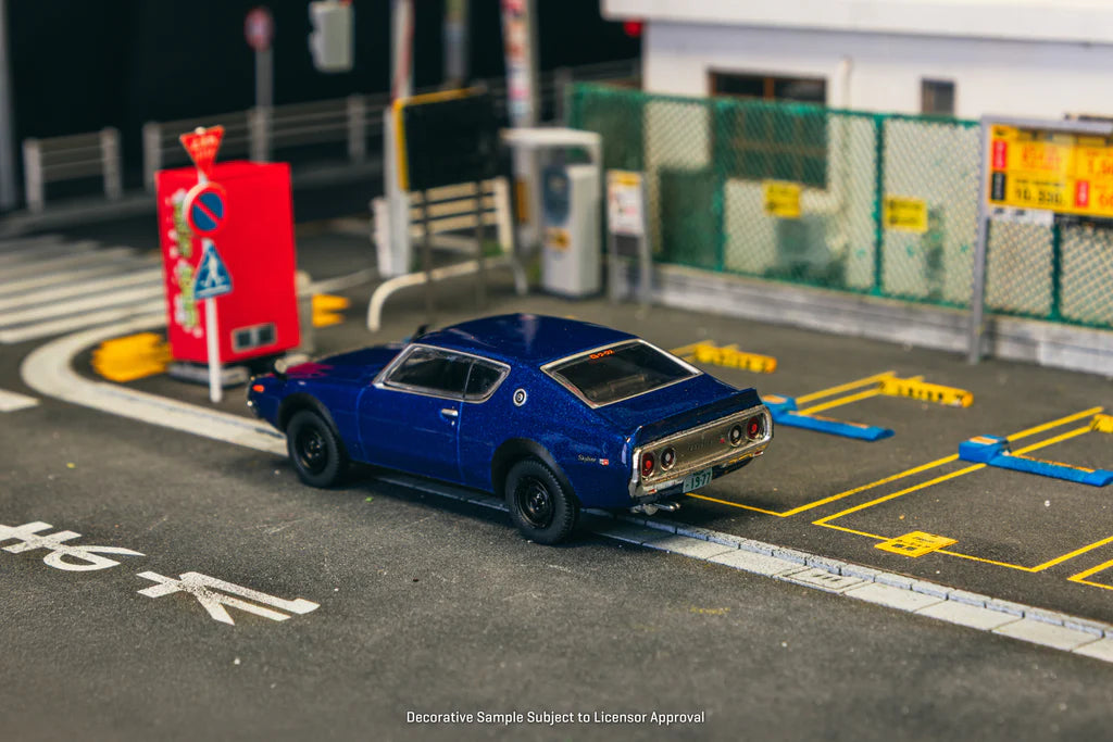 Nissan Skyline 2000GT-R KPGC110 Blue Metallic