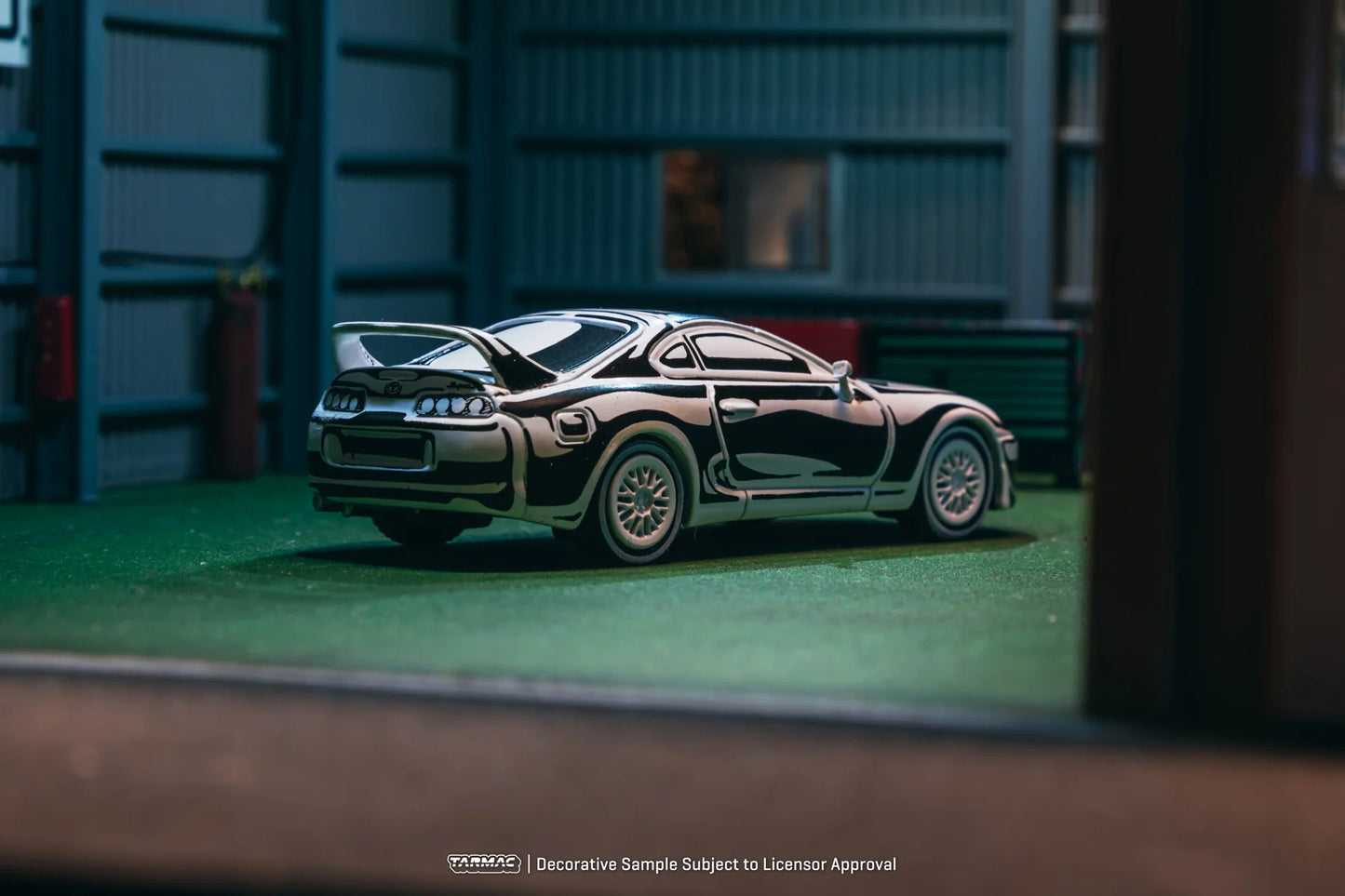 TARMAC WORKS 1/64 - TOYOTA SUPRA - DESIGNED BY JOSHUA VIDES